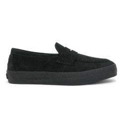 CONVERSE SHOES コンバース シューズ スニーカー CS LOAFER II SK BLACK MONOCHROME スケートボード スケボー　3