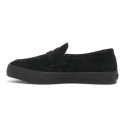 CONVERSE SHOES コンバース シューズ スニーカー CS LOAFER II SK BLACK MONOCHROME スケートボード スケボー　4