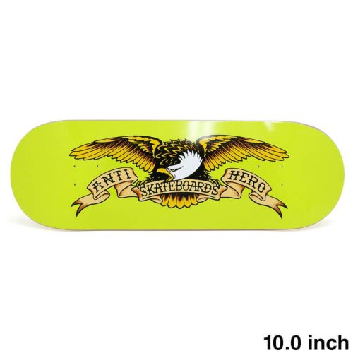 ANTIHERO DECK アンチヒーロー デッキ TEAM SHAPED EAGLE THE HORSE PILL 10.0 スケートボード スケボー