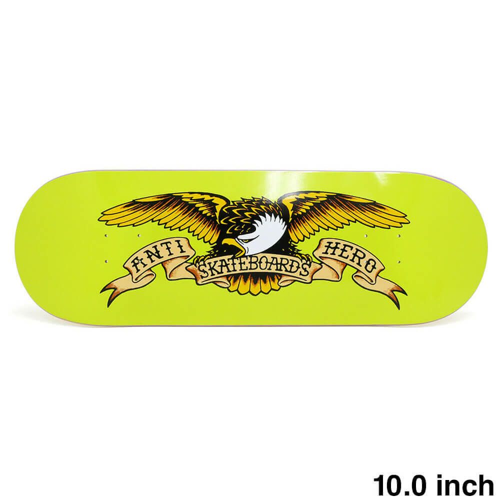 ANTIHERO DECK アンチヒーロー デッキ TEAM SHAPED EAGLE THE HORSE PILL 10.0 スケートボード スケボー