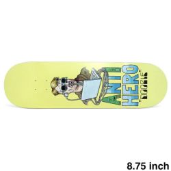 ANTIHERO DECK アンチヒーロー デッキ VICTOR PELLEGRIN（DOOBIE）ANTI INTELLIGENCE 8.75 スケートボード スケボー