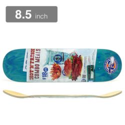 ANTIHERO DECK アンチヒーロー デッキ CHRIS PFANNER ARTIFICIAL INGREDIENTS EMERALD  STAIN 8.25 スケートボード スケボー | スケートボードのカリフォルニアストリート