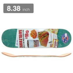 ANTIHERO DECK アンチヒーロー デッキ DAAN VAN DER LINDEN ARTIFICIAL INGREDIENTS EMERALD STAIN 8.38 スケートボード スケボー