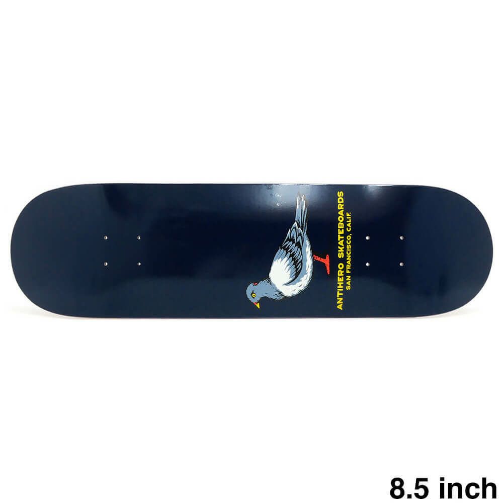 ANTIHERO DECK アンチヒーロー デッキ TEAM PIGEON NAVY 8.5 SHORT WHEELBASE スケートボード スケボー