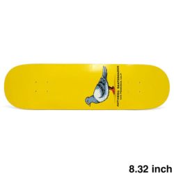 ANTIHERO DECK アンチヒーロー デッキ TEAM PIGEON YELLOW 8.32 SHORT WHEELBASE スケートボード スケボー