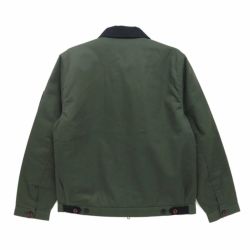 DICKIES SKATEBOARDING JACKET ディッキーズスケートボーディング ジャケット DICKIES X SPITFIRE JACKET OLIVE GREEN スケートボード スケボー 8