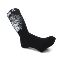 DGK SOCKS ディージーケー ソックス 靴下 GUADALUPE BLACK スケートボード スケボー 