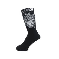 DGK SOCKS ディージーケー ソックス 靴下 GUADALUPE BLACK スケートボード スケボー 1