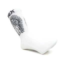 DGK SOCKS ディージーケー ソックス 靴下 GUADALUPE WHITE スケートボード スケボー 