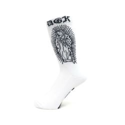 DGK SOCKS ディージーケー ソックス 靴下 GUADALUPE WHITE スケートボード スケボー 1