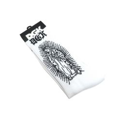 DGK SOCKS ディージーケー ソックス 靴下 GUADALUPE WHITE スケートボード スケボー 5