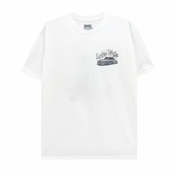 DGK T-SHIRT ディージーケー Tシャツ LOVE IS ... WHITE スケートボード スケボー 1