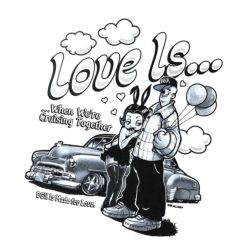 DGK T-SHIRT ディージーケー Tシャツ LOVE IS ... WHITE スケートボード スケボー 3