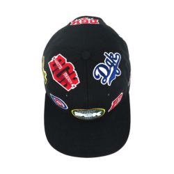  DGK CAP ディージーケー キャップ LEAGUE SNAPBACK BLACK スケートボード スケボー 5