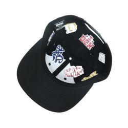  DGK CAP ディージーケー キャップ LEAGUE SNAPBACK BLACK スケートボード スケボー 6