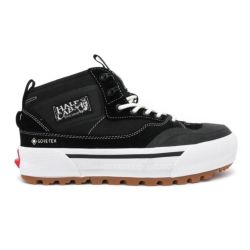 VANS SHOES バンズ シューズ スニーカー MTE HALF CAB GORE-TEX BLACK / WHITE（US企画） スケートボード スケボー 3