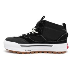 VANS SHOES バンズ シューズ スニーカー MTE HALF CAB GORE-TEX BLACK / WHITE（US企画） スケートボード スケボー 4