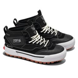 VANS SHOES バンズ シューズ スニーカー MTE HALF CAB GORE-TEX BLACK / WHITE（US企画） スケートボード スケボー 11