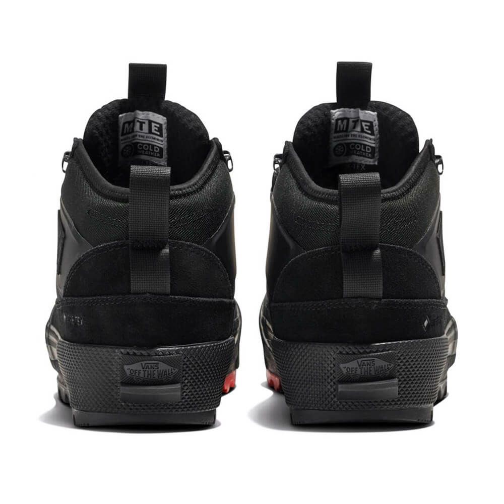 VANS SHOES バンズ シューズ スニーカー MTE HALF CAB GORE-TEX BLACK / BLACK（US企画） スケートボード スケボー 2