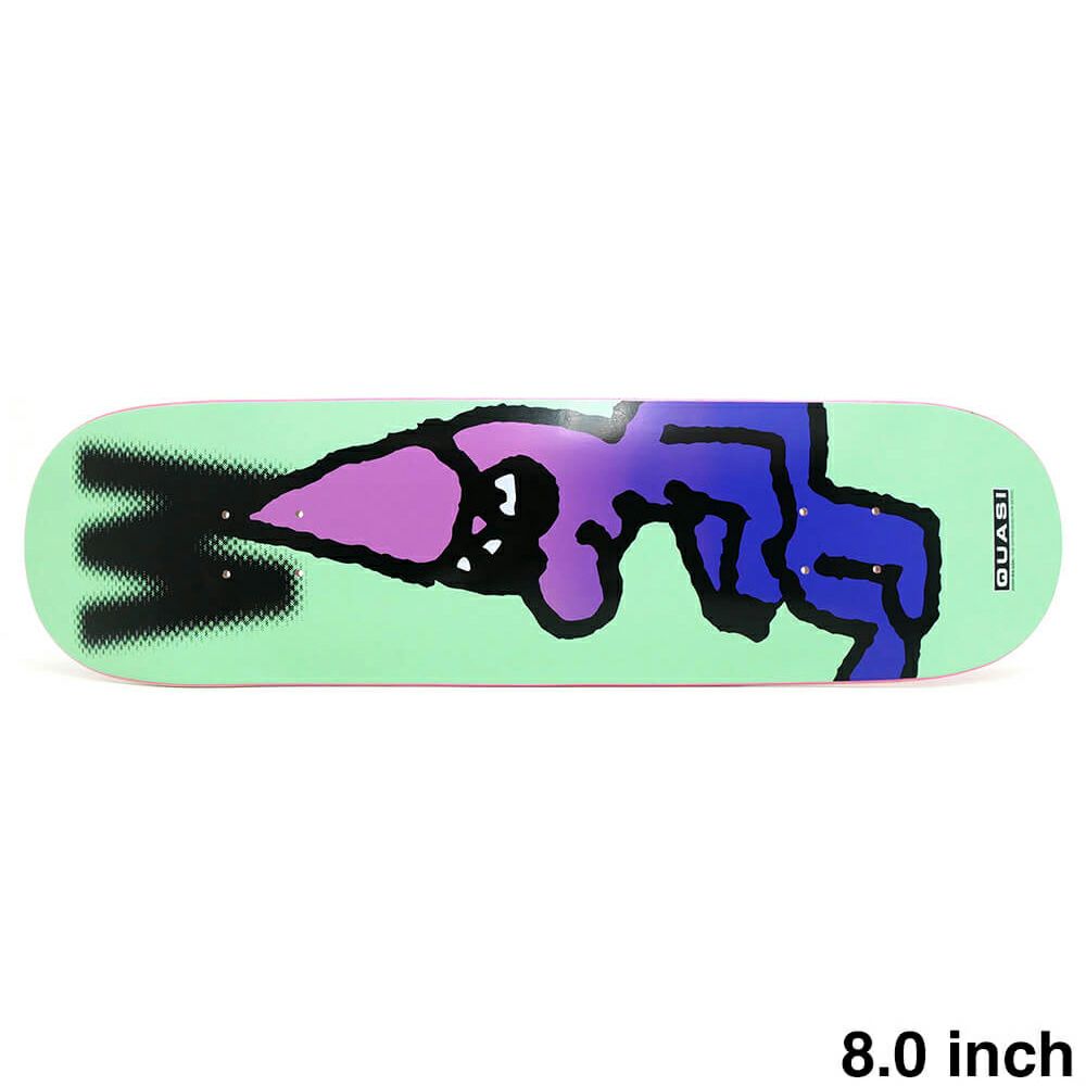 QUASI DECK クワージー デッキ JOSH WILSON THE SITTER 8.0 スケートボード スケボー