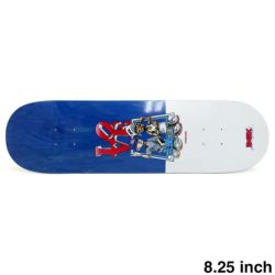 DGK DECK ディージーケー デッキ STEVIE WILLIAMS & JOSH KALIS LOVE FOREVER 8.25 スケートボード スケボー