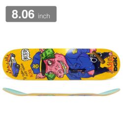 DGK DECK ディージーケー デッキ KEVIN BILYEU PROTECT AND SERVE 8.06 スケートボード スケボー