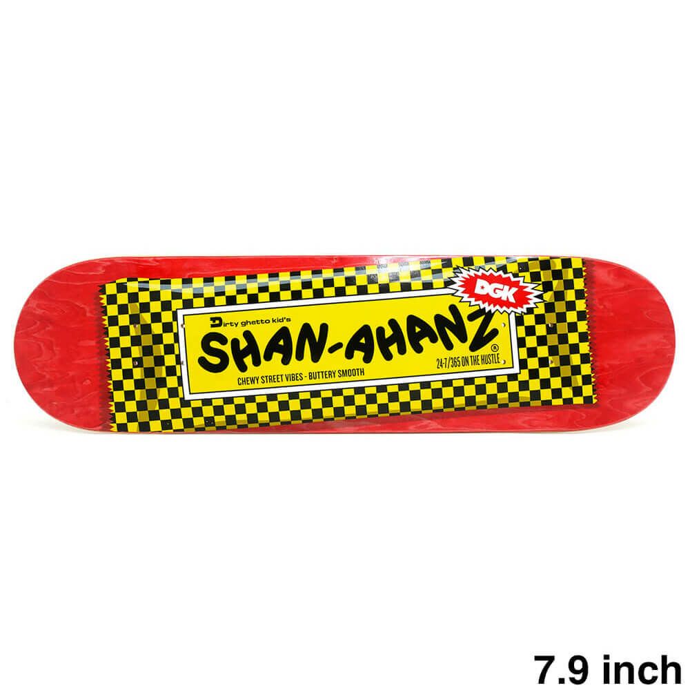 DGK DECK ディージーケー デッキ JOHN SHANAHAN CHEWY 7.9 スケートボード スケボー