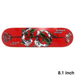 DGK DECK ディージーケー デッキ CHAZ ORTIZ LOCKED 8.1 スケートボード スケボー
