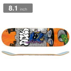 DGK DECK ディージーケー デッキ WILL MAZZARI THROWIE 8.1 スケートボード スケボー