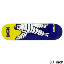 DGK DECK ディージーケー デッキ JOSH KALIS TRACTION 8.1 スケートボード スケボー