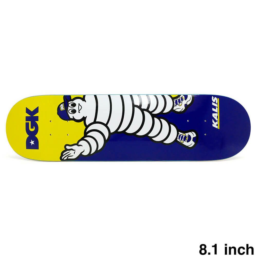 DGK DECK ディージーケー デッキ JOSH KALIS TRACTION 8.1 スケートボード スケボー