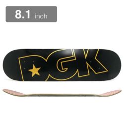 DGK DECK ディージーケー デッキ TEAM LIMO EMBOSSED 8.1 スケートボード スケボー