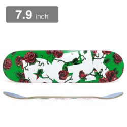 DGK DECK ディージーケー デッキ TEAM BLOOM GREEN 7.9 スケートボード スケボー |  スケートボードのカリフォルニアストリート