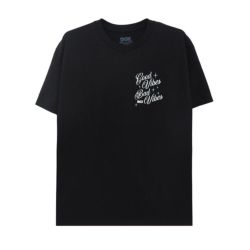 DGK T-SHIRT ディージーケー Tシャツ SAD GIRL BLACK スケートボード スケボー 1