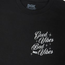 DGK T-SHIRT ディージーケー Tシャツ SAD GIRL BLACK スケートボード スケボー 2