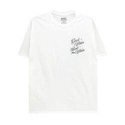 DGK T-SHIRT ディージーケー Tシャツ SAD GIRL WHITE スケートボード スケボー 1