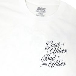 DGK T-SHIRT ディージーケー Tシャツ SAD GIRL WHITE スケートボード スケボー 2