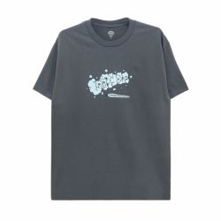 LOOP HOLE T-SHIRT ループホール Tシャツ UP IN SMOKE CHARCOAL スケートボード スケボー 