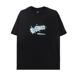 LOOP HOLE T-SHIRT ループホール Tシャツ UP IN SMOKE BLACK スケートボード スケボー 