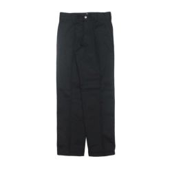 DICKIES SKATEBOARDING PANTS ディッキーズ スケートボーディング パンツ ジーンズ DICKIES X SPITFIRE FLANNEL CUFF PANTS BLACK スケートボード スケボー 