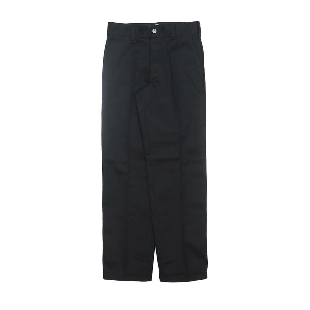 DICKIES SKATEBOARDING PANTS ディッキーズ スケートボーディング パンツ ジーンズ DICKIES X SPITFIRE FLANNEL CUFF PANTS BLACK スケートボード スケボー 