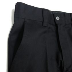 DICKIES SKATEBOARDING PANTS ディッキーズ スケートボーディング パンツ ジーンズ DICKIES X SPITFIRE FLANNEL CUFF PANTS BLACK スケートボード スケボー 1