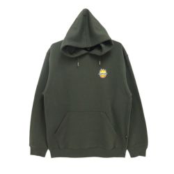 DICKIES SKATEBOARDING HOOD ディッキーズスケートボーディング パーカー DICKIES X SPITFIRE OLIVE GREEN スケートボード スケボー 1