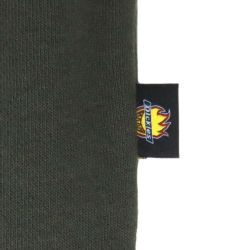 DICKIES SKATEBOARDING HOOD ディッキーズスケートボーディング パーカー DICKIES X SPITFIRE OLIVE GREEN スケートボード スケボー 4