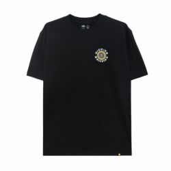 DICKIES SKATEBOARDING T-SHIRT ディッキーズ スケートボーディング Tシャツ DICKIES X SPITFIRE GRAPHIC BLACK スケートボード スケボー 1