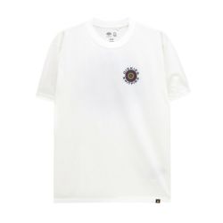 DICKIES SKATEBOARDING T-SHIRT ディッキーズ スケートボーディング Tシャツ DICKIES X SPITFIRE GRAPHIC WHITE スケートボード スケボー 1