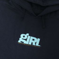 GIRL HOOD ガール パーカー RISING NAVY スケートボード スケボー 1