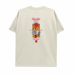 CHOCOLATE T-SHIRT チョコレート Tシャツ HABANERO HOT SAND スケートボード スケボー 