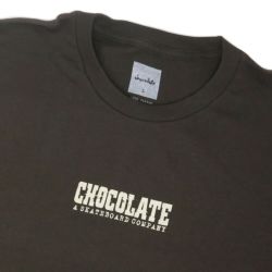 CHOCOLATE T-SHIRT チョコレート Tシャツ WESTERN BROWN スケートボード スケボー 1