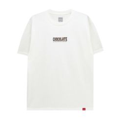 CHOCOLATE T-SHIRT チョコレート Tシャツ WESTERN WHITE スケートボード スケボー 